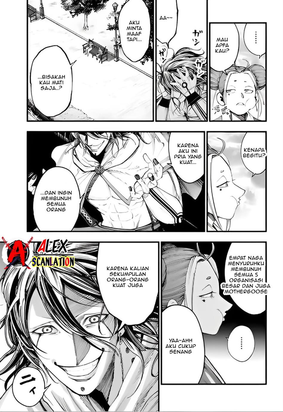 Shuumatsu No Valkyrie Kitan: Jack The Ripper No Jikenbo Chapter 35