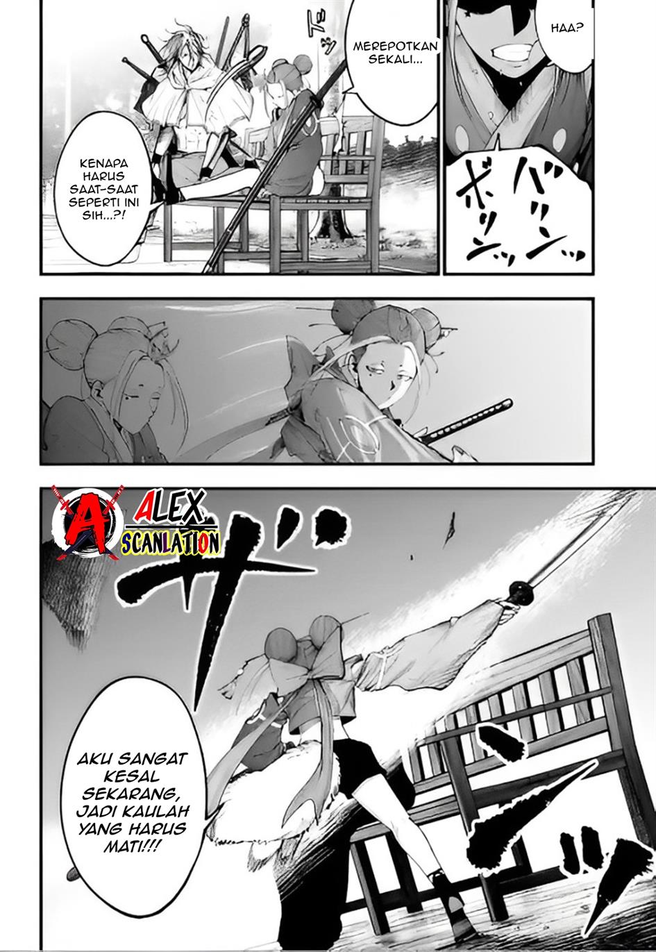 Shuumatsu No Valkyrie Kitan: Jack The Ripper No Jikenbo Chapter 35