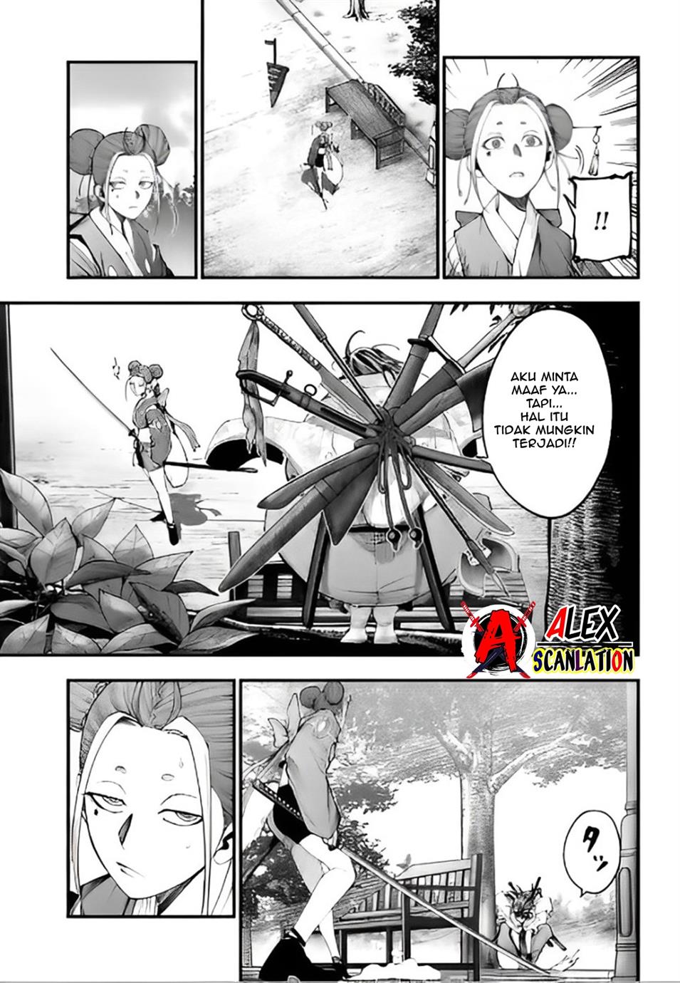 Shuumatsu No Valkyrie Kitan: Jack The Ripper No Jikenbo Chapter 35