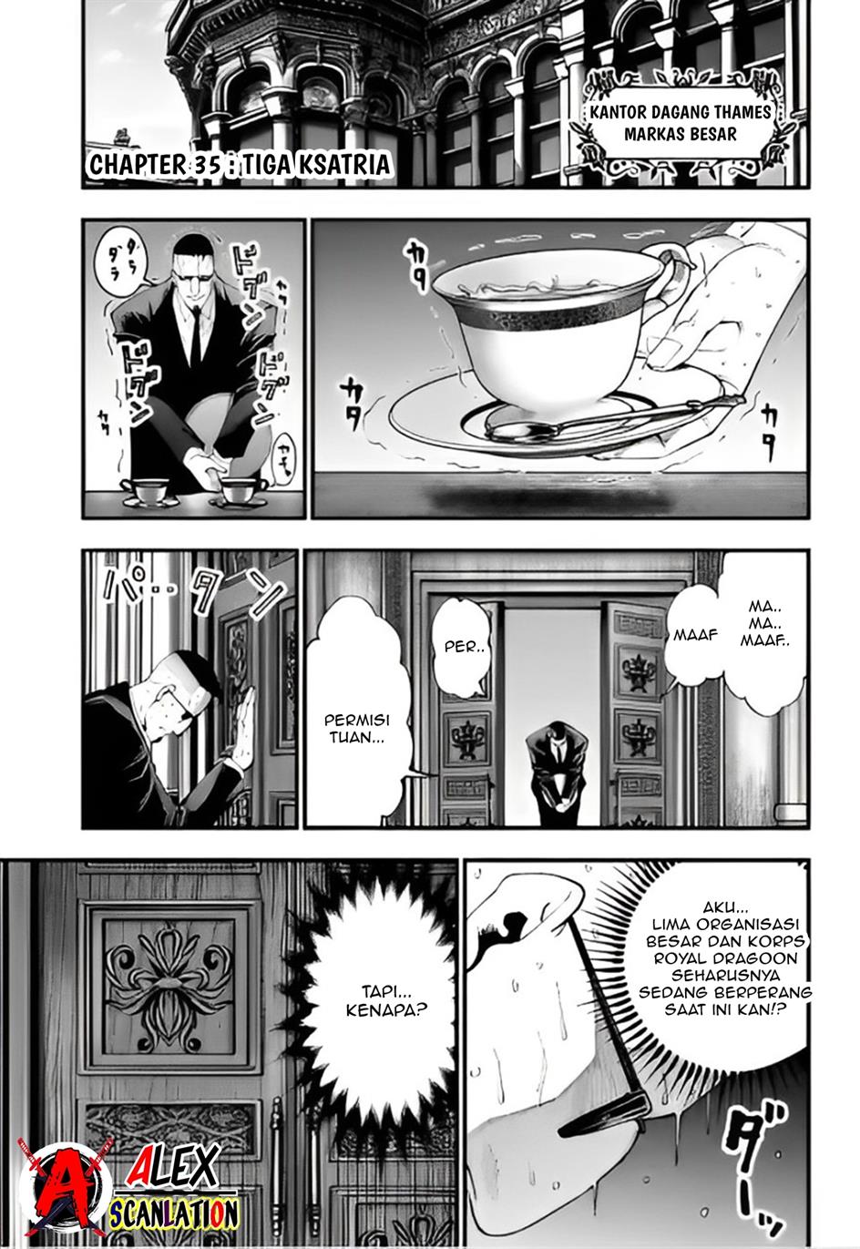 Shuumatsu No Valkyrie Kitan: Jack The Ripper No Jikenbo Chapter 35