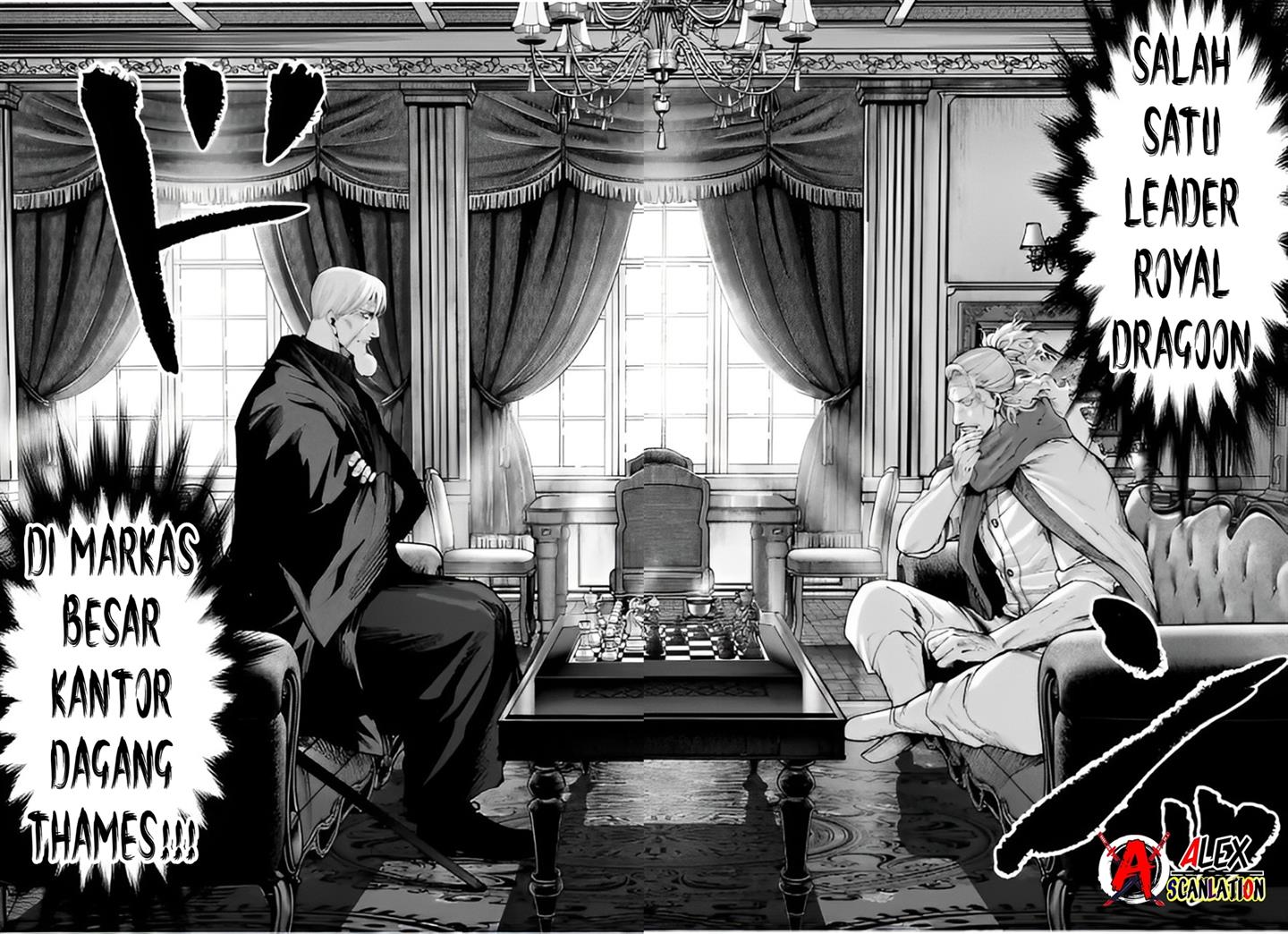 Shuumatsu No Valkyrie Kitan: Jack The Ripper No Jikenbo Chapter 35