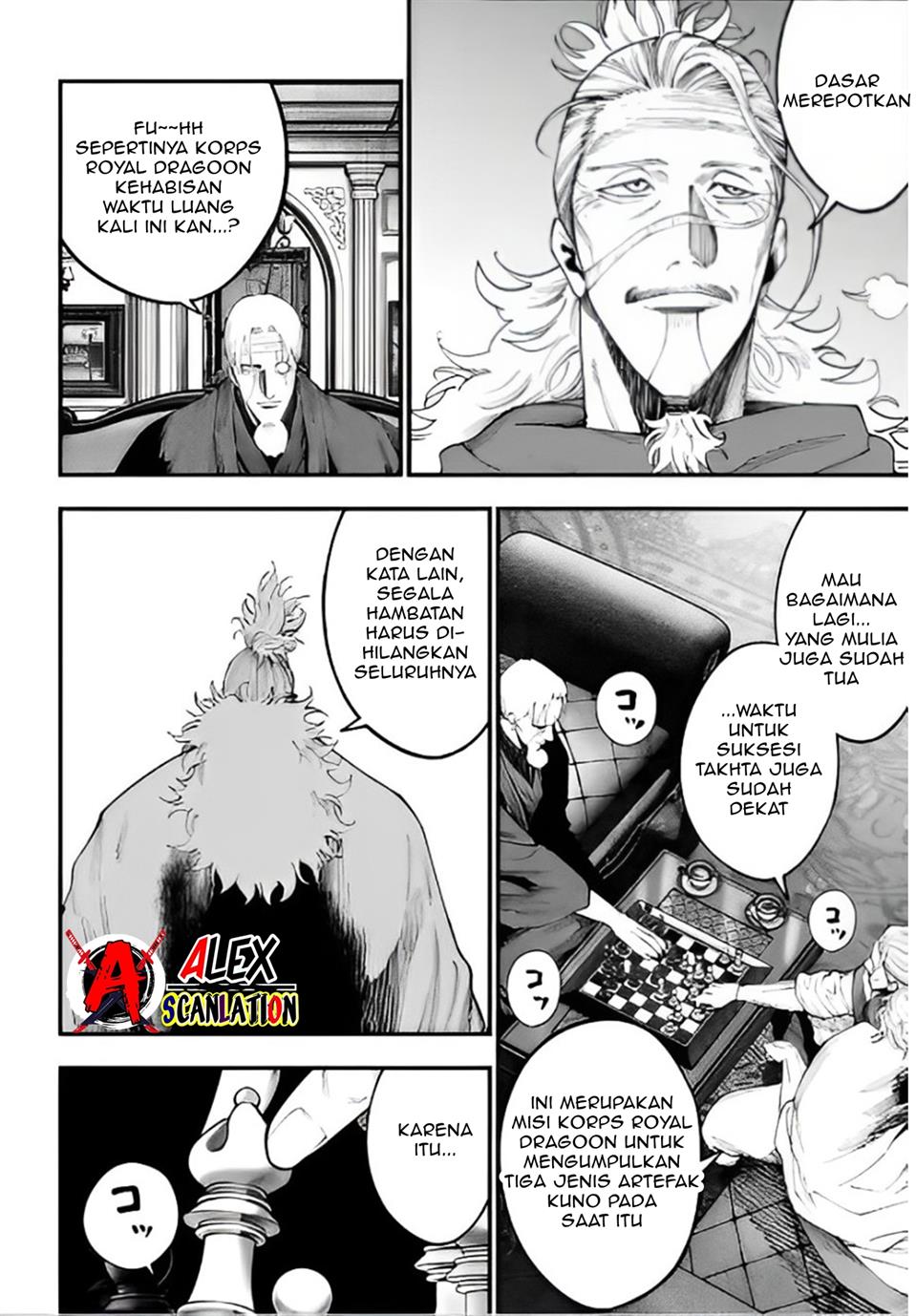 Shuumatsu No Valkyrie Kitan: Jack The Ripper No Jikenbo Chapter 35