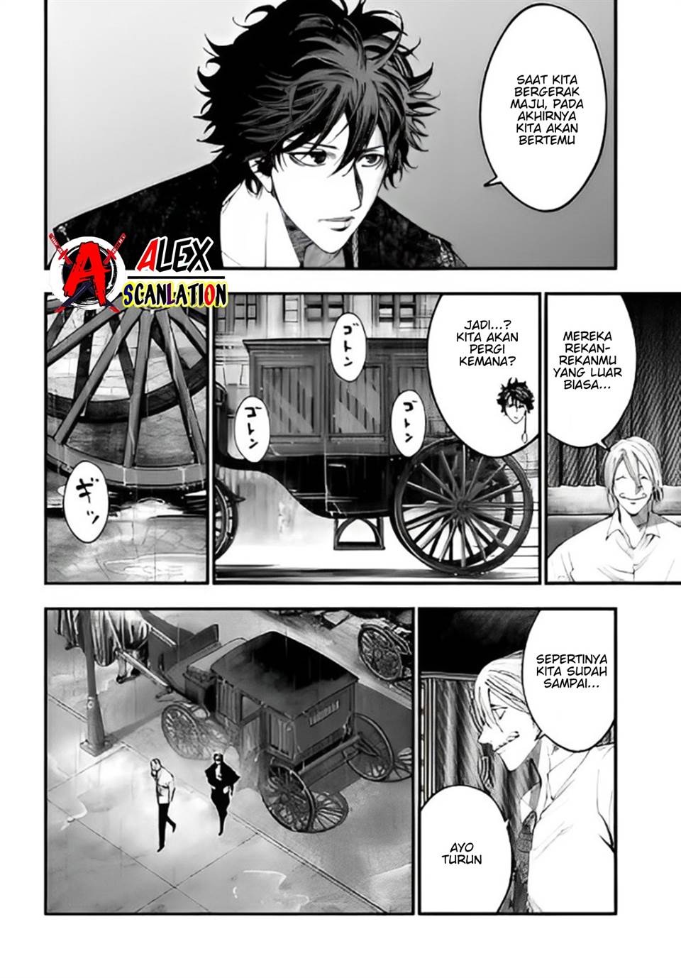 Shuumatsu No Valkyrie Kitan: Jack The Ripper No Jikenbo Chapter 36