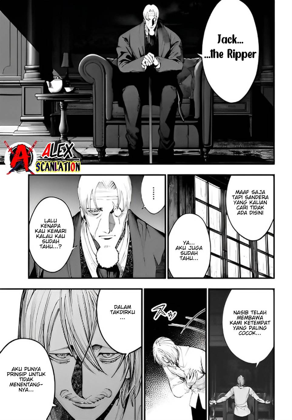 Shuumatsu No Valkyrie Kitan: Jack The Ripper No Jikenbo Chapter 36