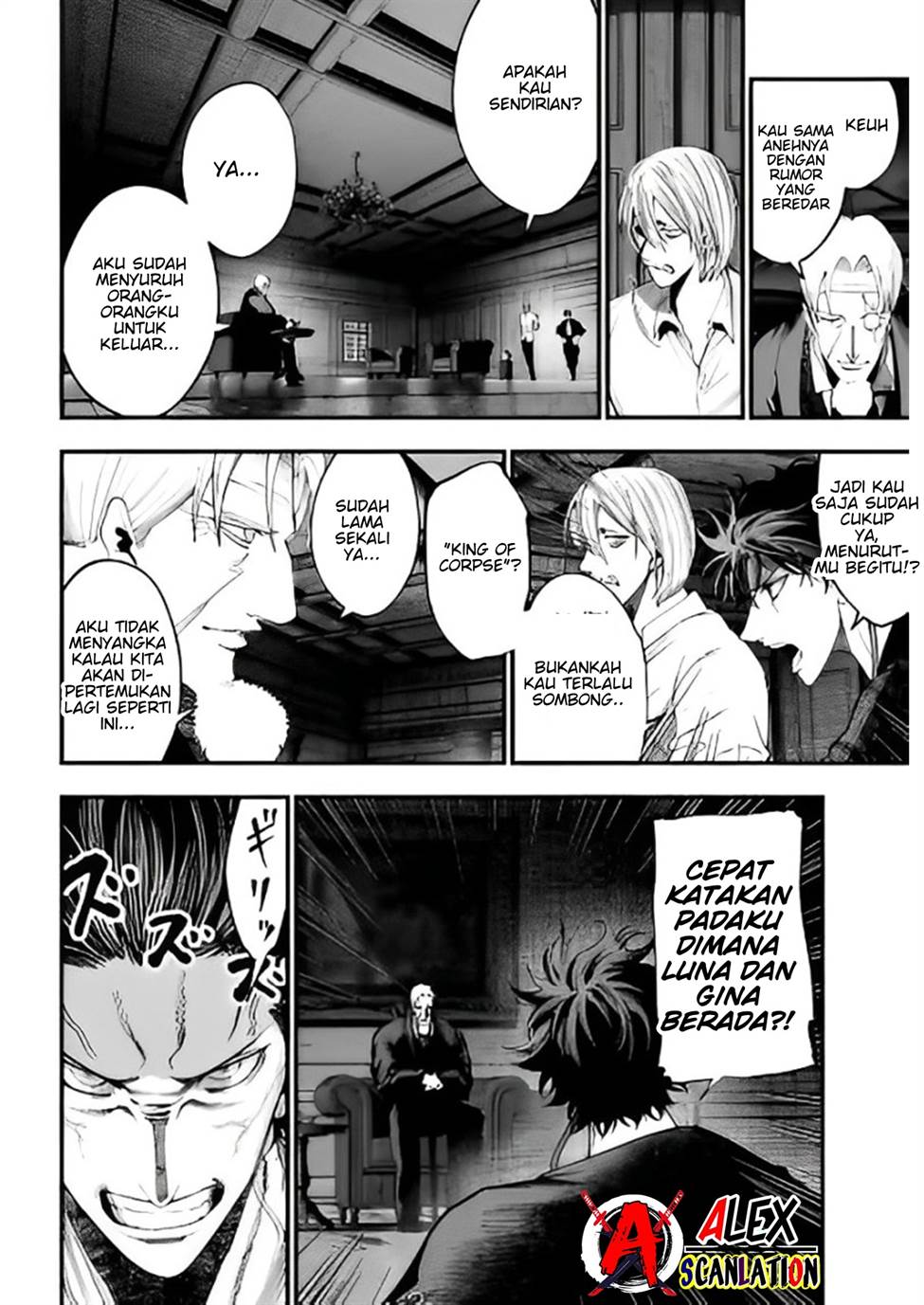 Shuumatsu No Valkyrie Kitan: Jack The Ripper No Jikenbo Chapter 36