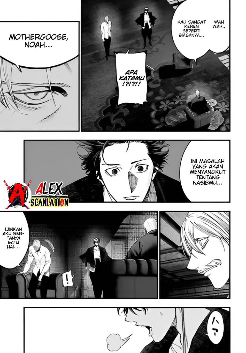 Shuumatsu No Valkyrie Kitan: Jack The Ripper No Jikenbo Chapter 36