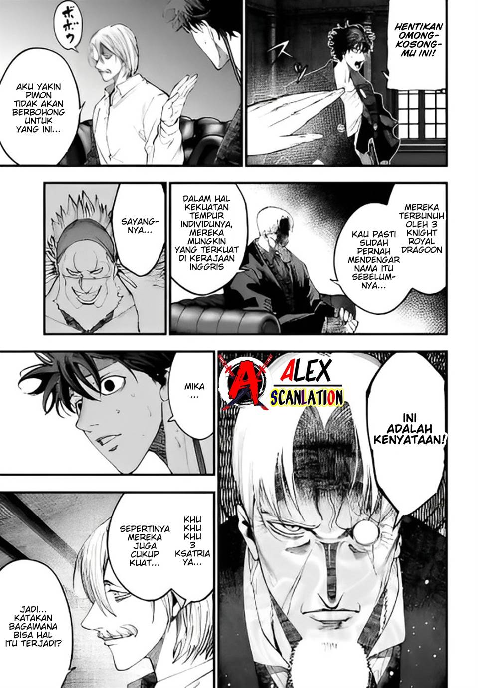 Shuumatsu No Valkyrie Kitan: Jack The Ripper No Jikenbo Chapter 36