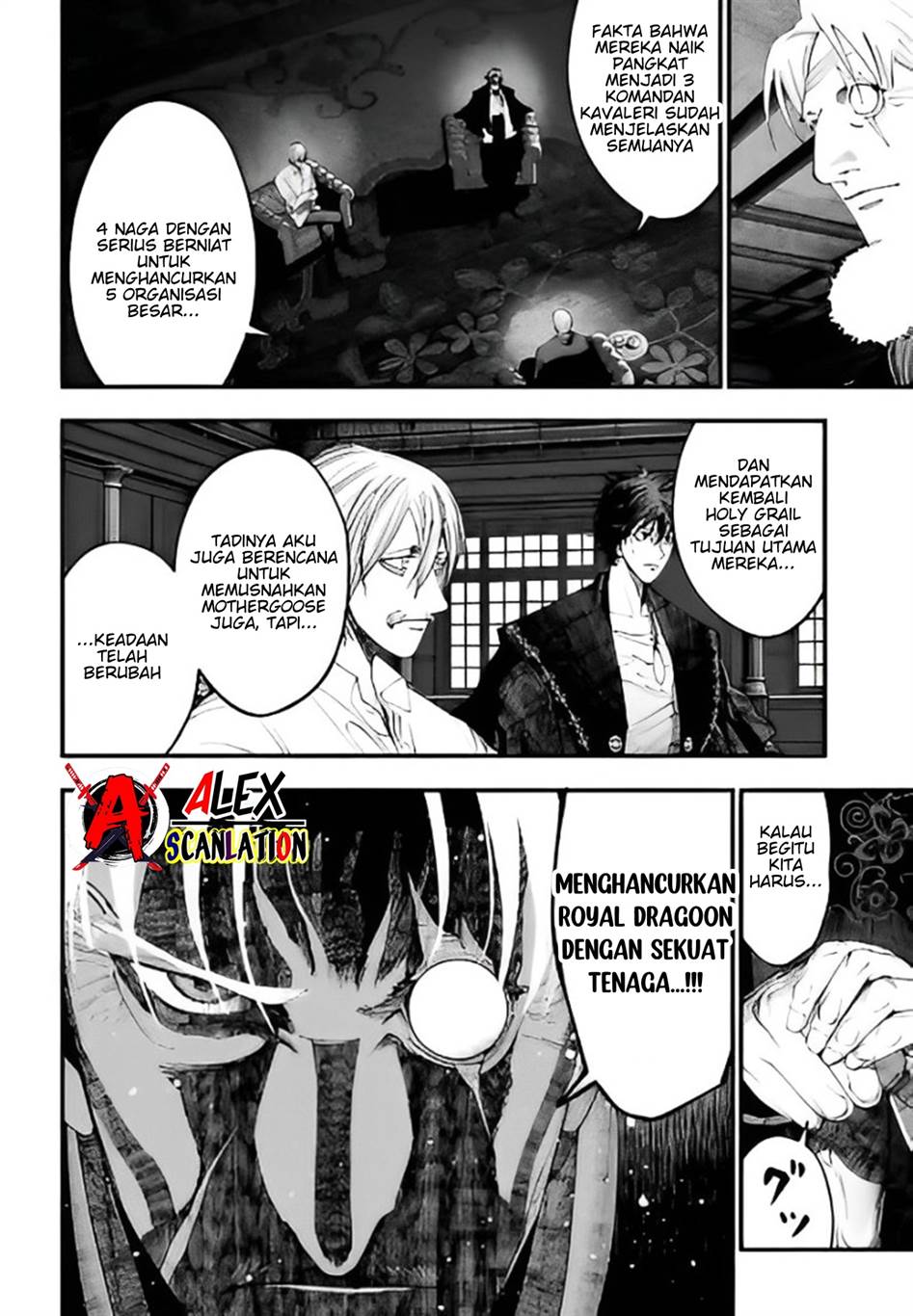 Shuumatsu No Valkyrie Kitan: Jack The Ripper No Jikenbo Chapter 36