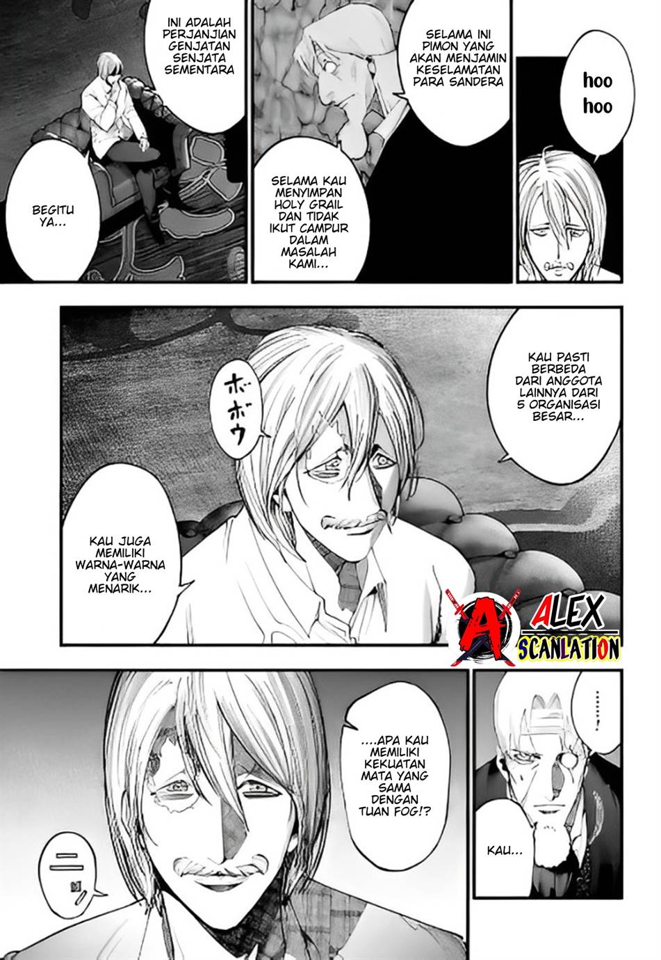 Shuumatsu No Valkyrie Kitan: Jack The Ripper No Jikenbo Chapter 36