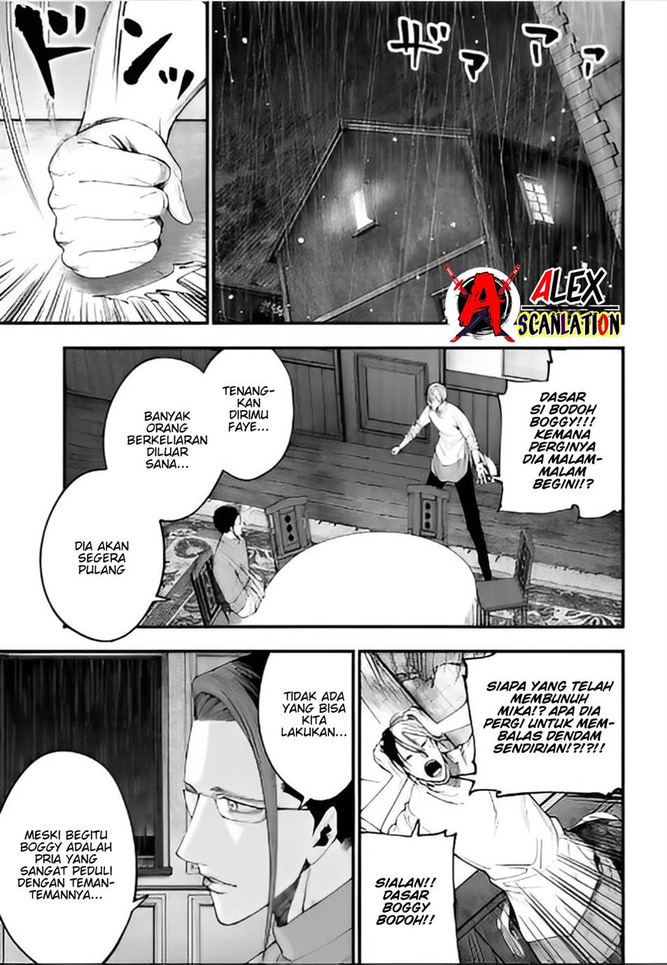 Shuumatsu No Valkyrie Kitan: Jack The Ripper No Jikenbo Chapter 36