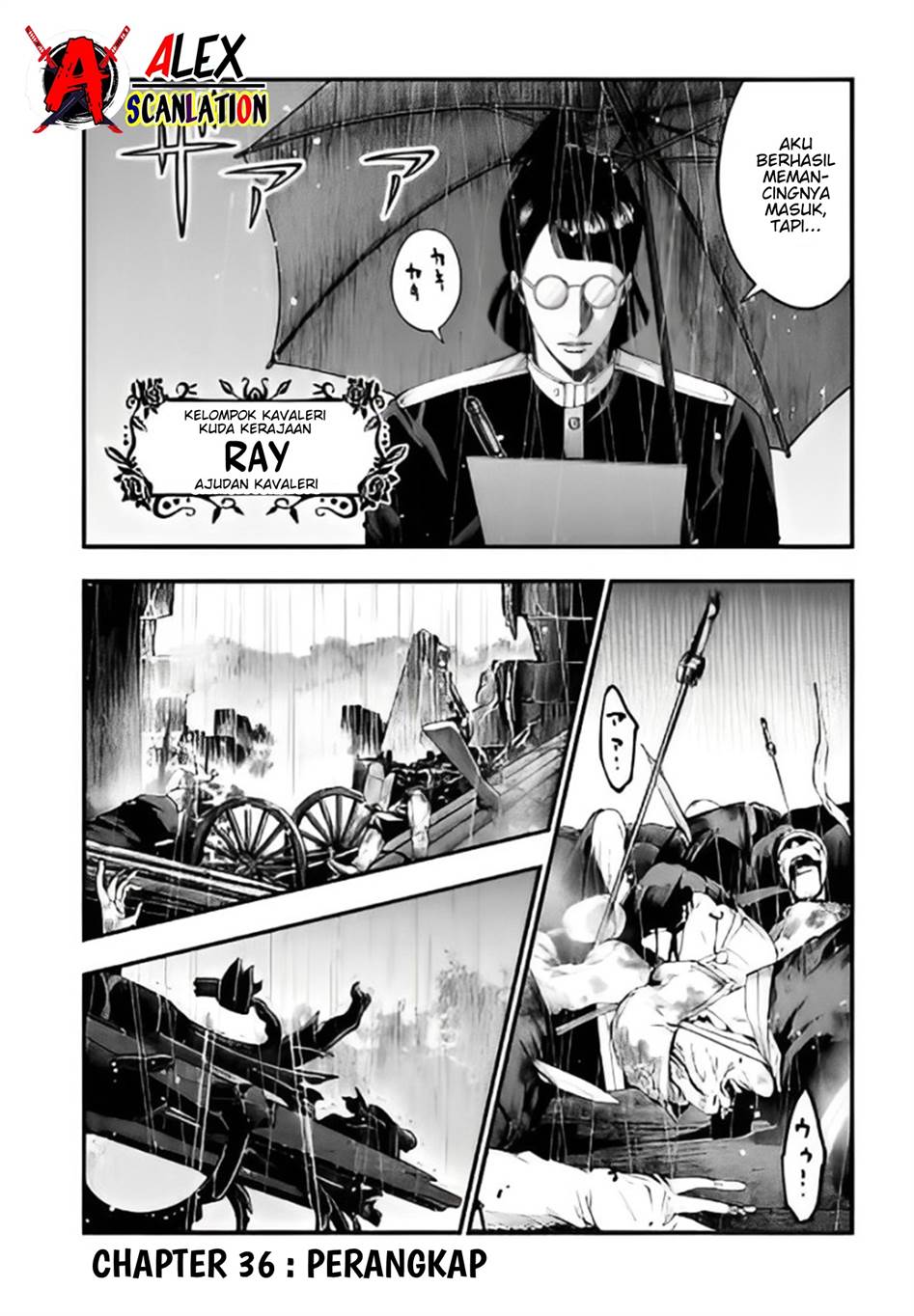 Shuumatsu No Valkyrie Kitan: Jack The Ripper No Jikenbo Chapter 36