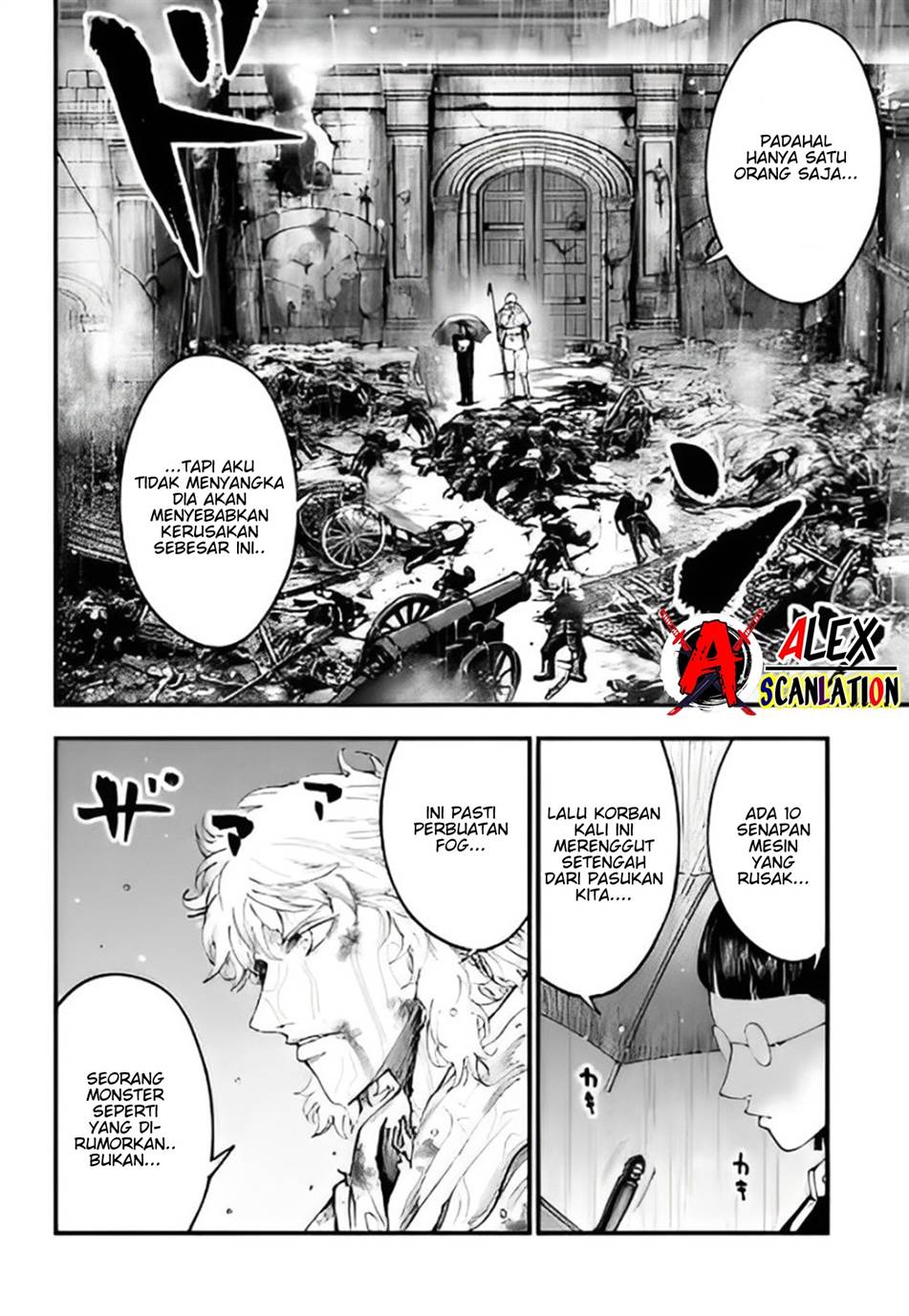 Shuumatsu No Valkyrie Kitan: Jack The Ripper No Jikenbo Chapter 36