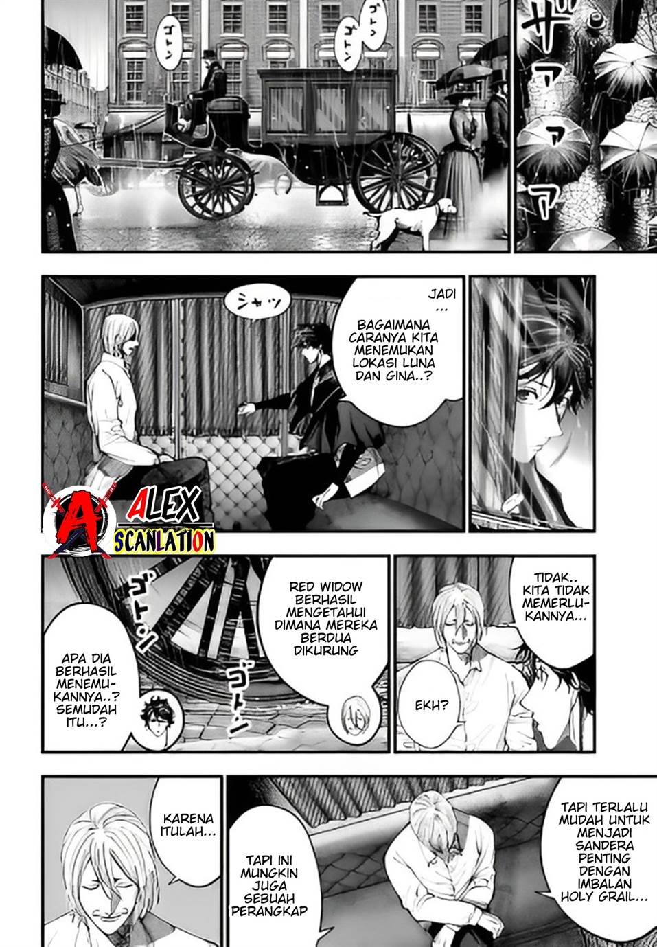 Shuumatsu No Valkyrie Kitan: Jack The Ripper No Jikenbo Chapter 36