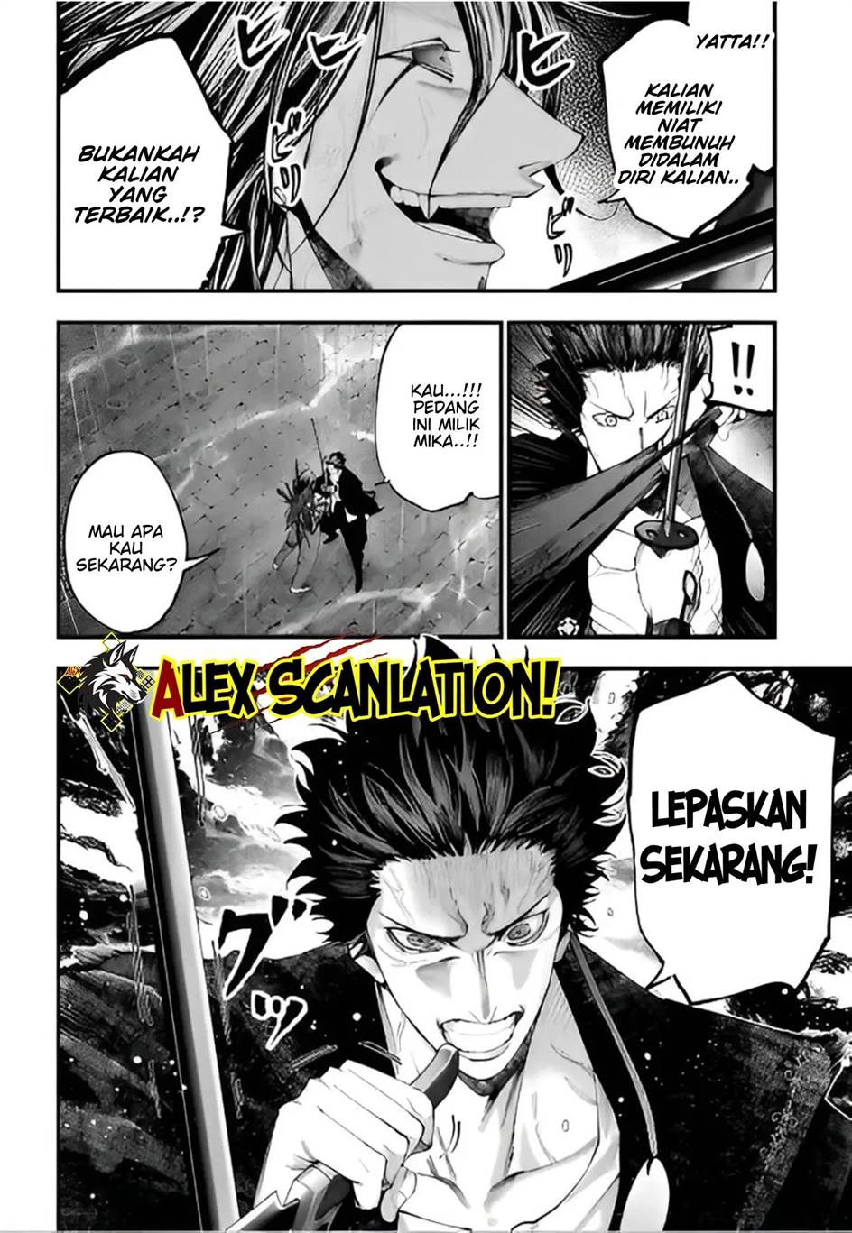 Shuumatsu No Valkyrie Kitan: Jack The Ripper No Jikenbo Chapter 38