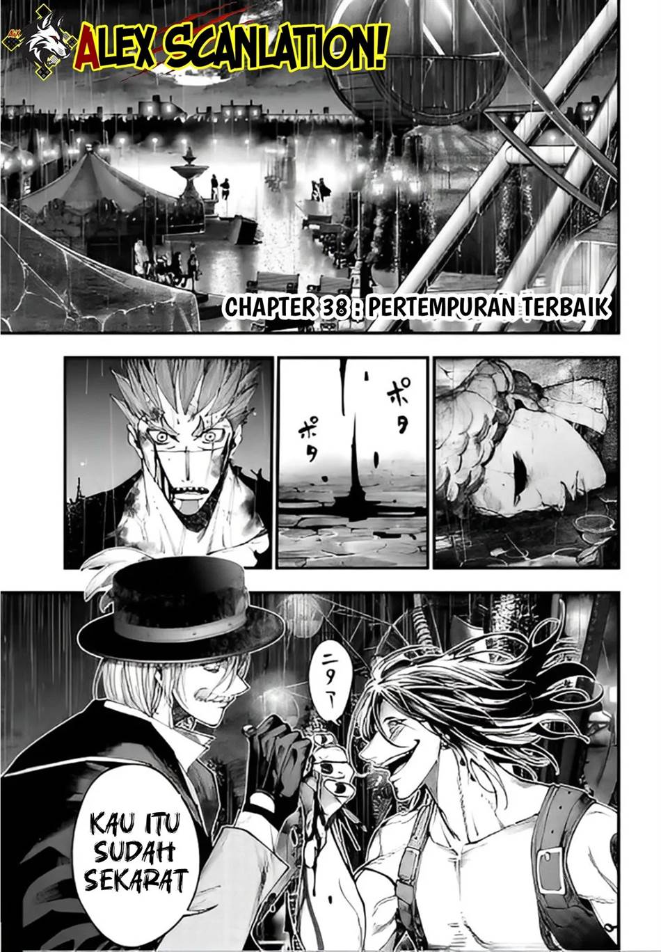 Shuumatsu No Valkyrie Kitan: Jack The Ripper No Jikenbo Chapter 38