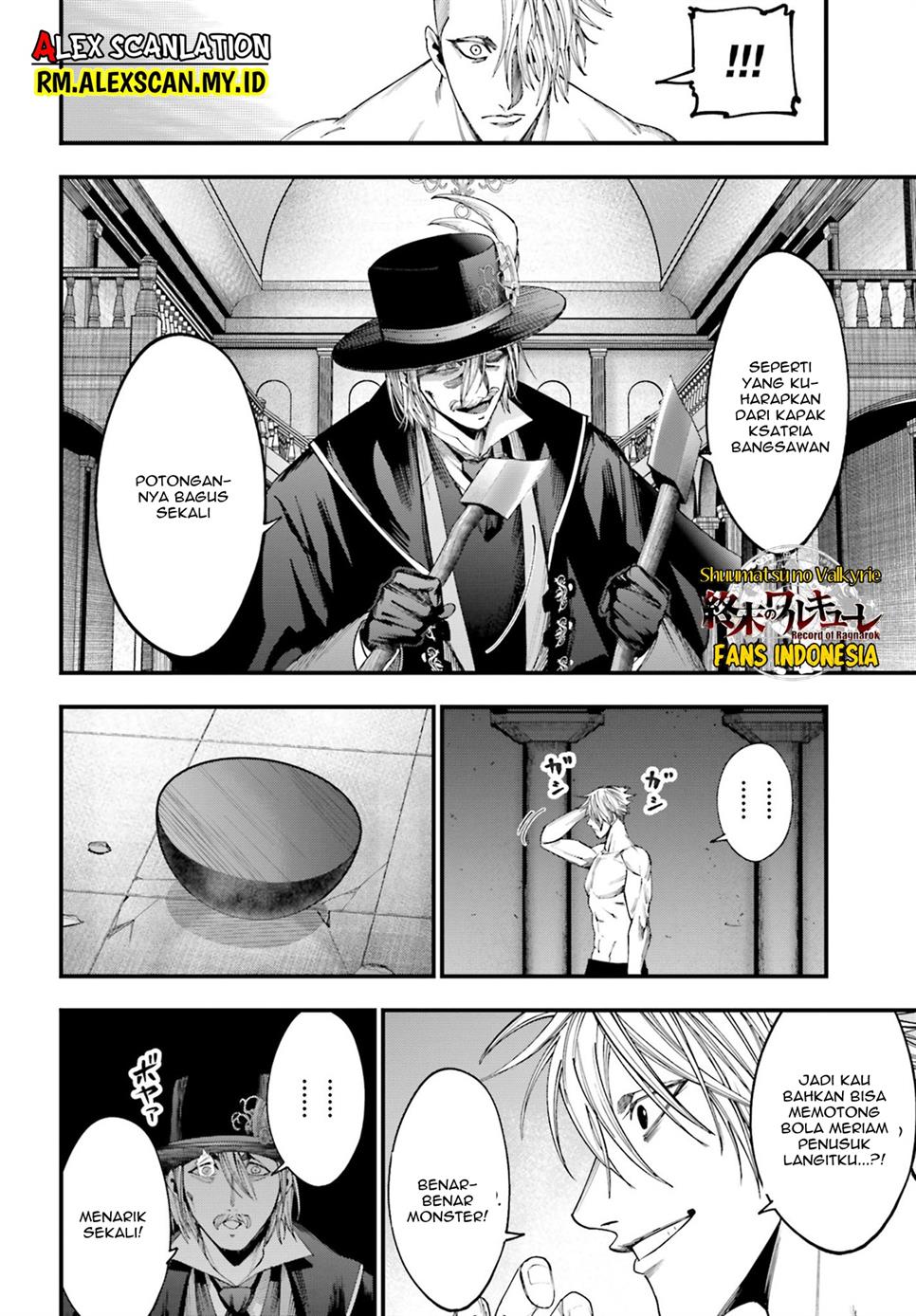 Shuumatsu No Valkyrie Kitan: Jack The Ripper No Jikenbo Chapter 4