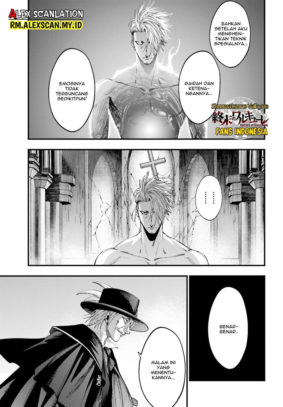 Shuumatsu No Valkyrie Kitan: Jack The Ripper No Jikenbo Chapter 4