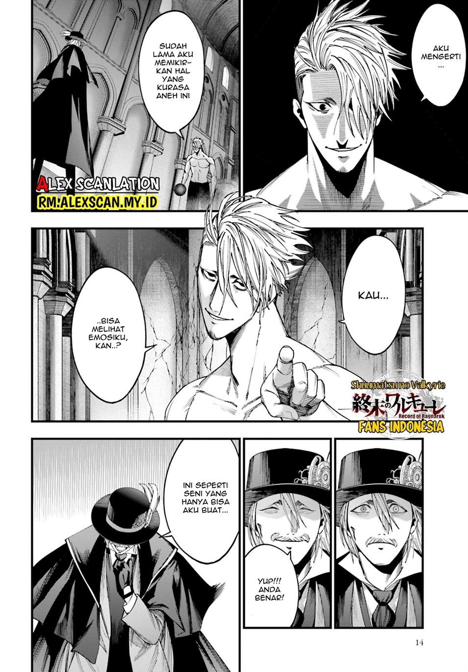 Shuumatsu No Valkyrie Kitan: Jack The Ripper No Jikenbo Chapter 4