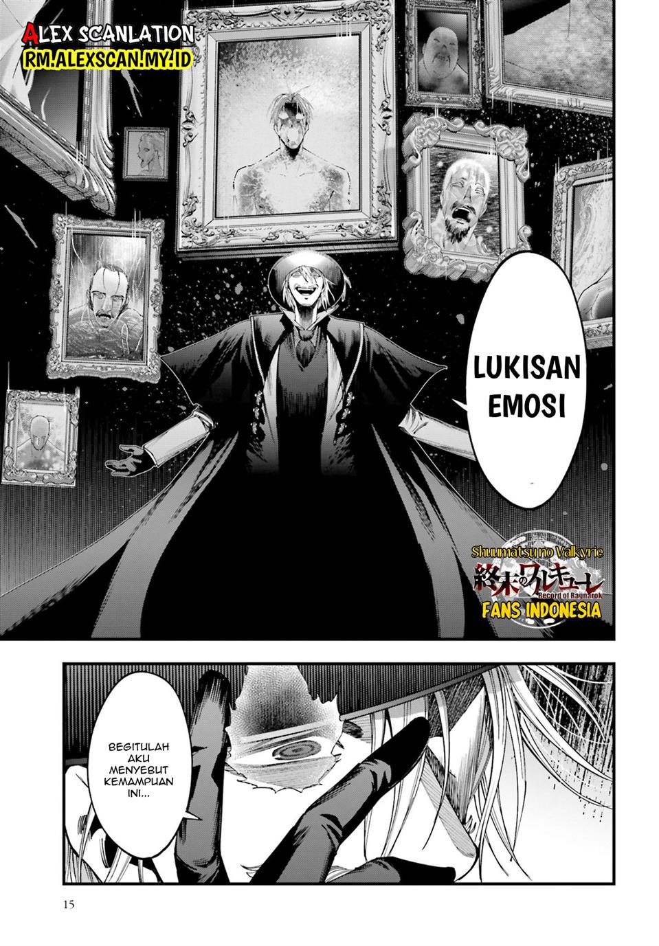 Shuumatsu No Valkyrie Kitan: Jack The Ripper No Jikenbo Chapter 4