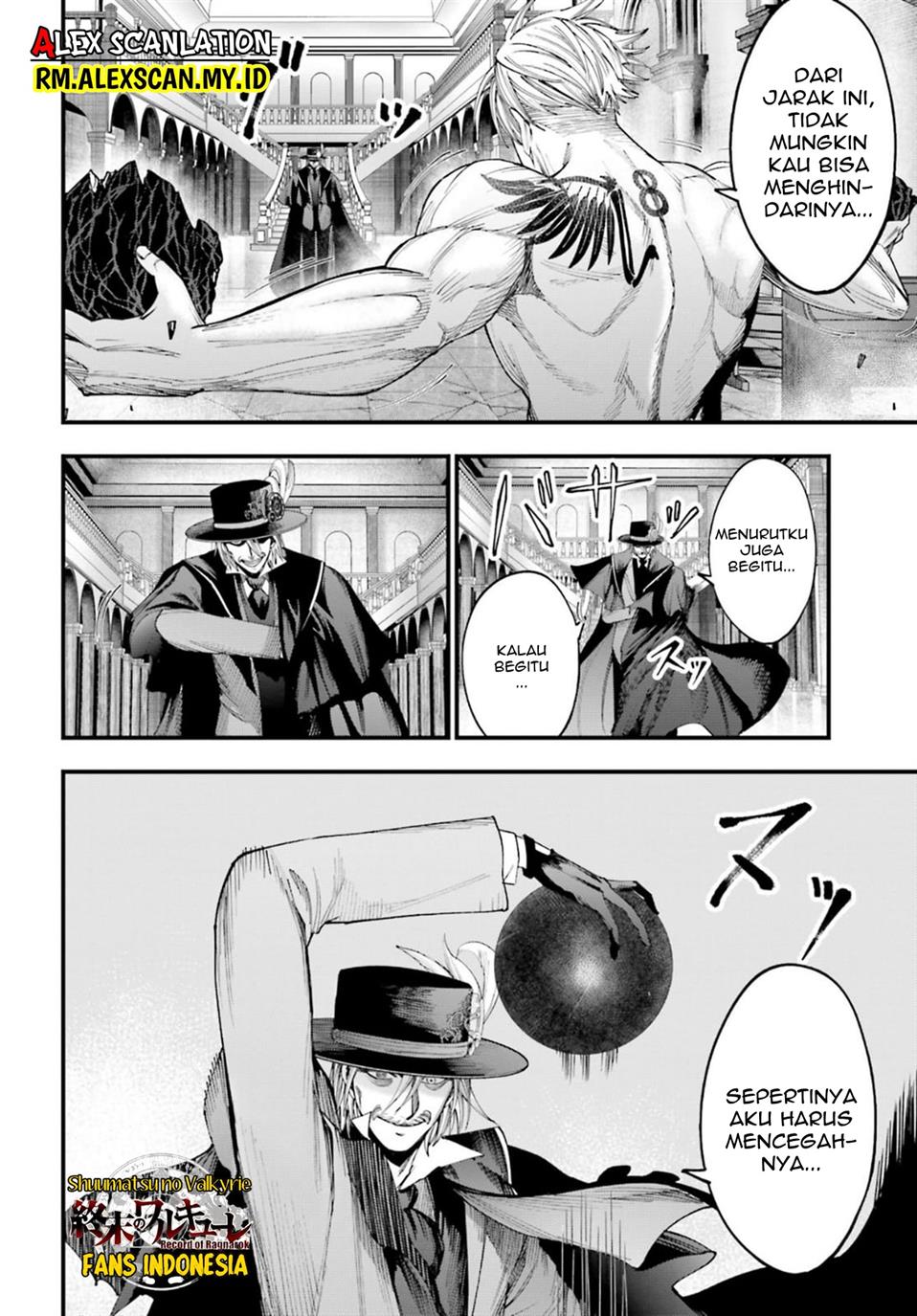 Shuumatsu No Valkyrie Kitan: Jack The Ripper No Jikenbo Chapter 4