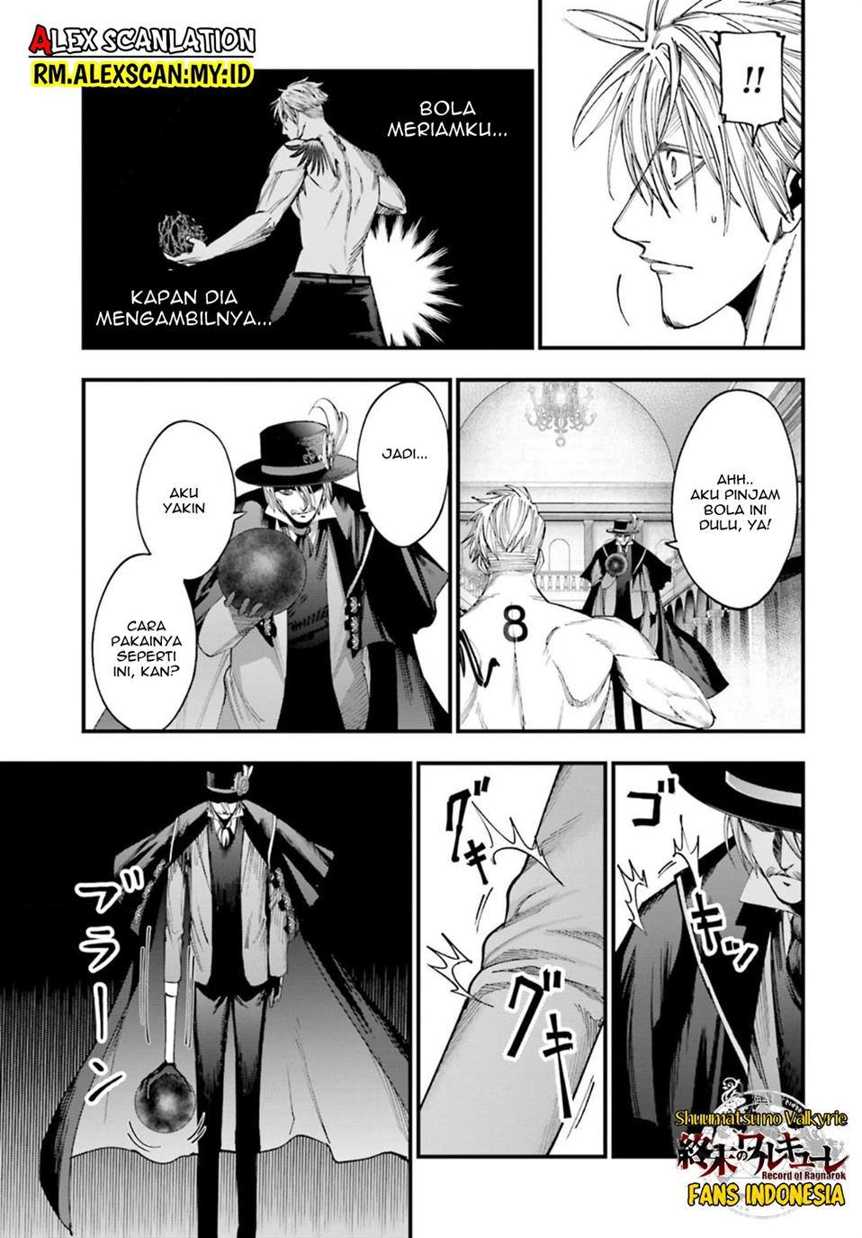 Shuumatsu No Valkyrie Kitan: Jack The Ripper No Jikenbo Chapter 4