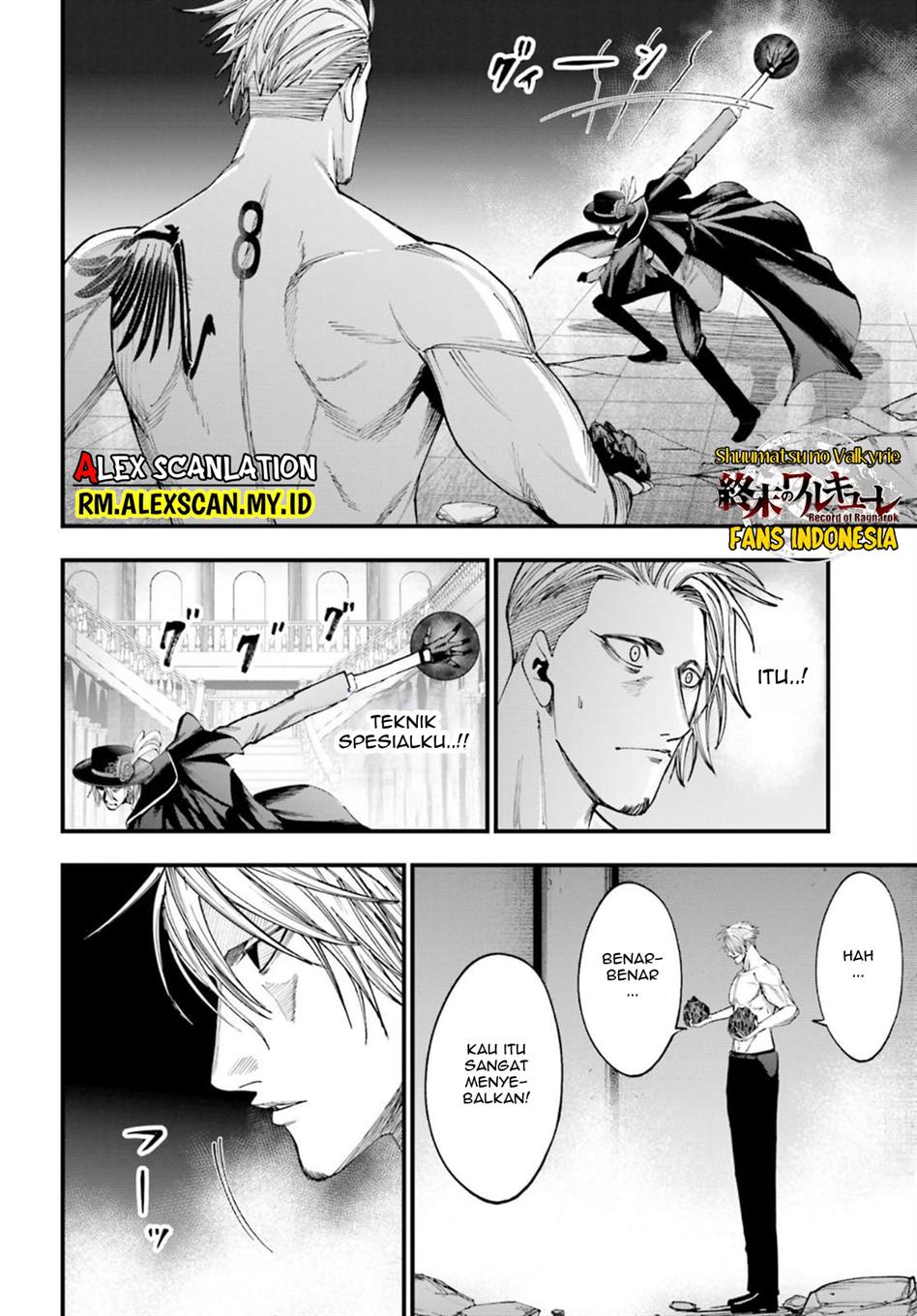 Shuumatsu No Valkyrie Kitan: Jack The Ripper No Jikenbo Chapter 4