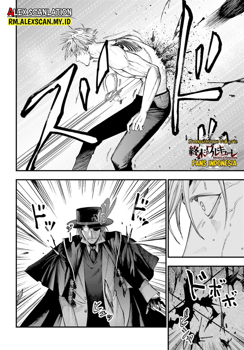 Shuumatsu No Valkyrie Kitan: Jack The Ripper No Jikenbo Chapter 4