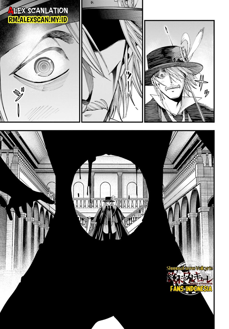 Shuumatsu No Valkyrie Kitan: Jack The Ripper No Jikenbo Chapter 4