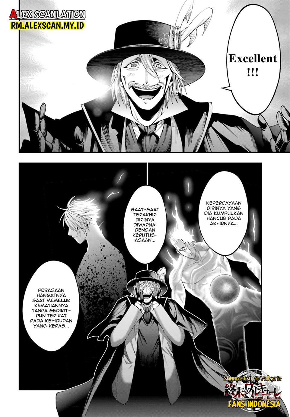 Shuumatsu No Valkyrie Kitan: Jack The Ripper No Jikenbo Chapter 4