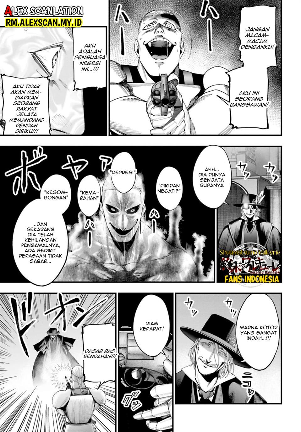 Shuumatsu No Valkyrie Kitan: Jack The Ripper No Jikenbo Chapter 4