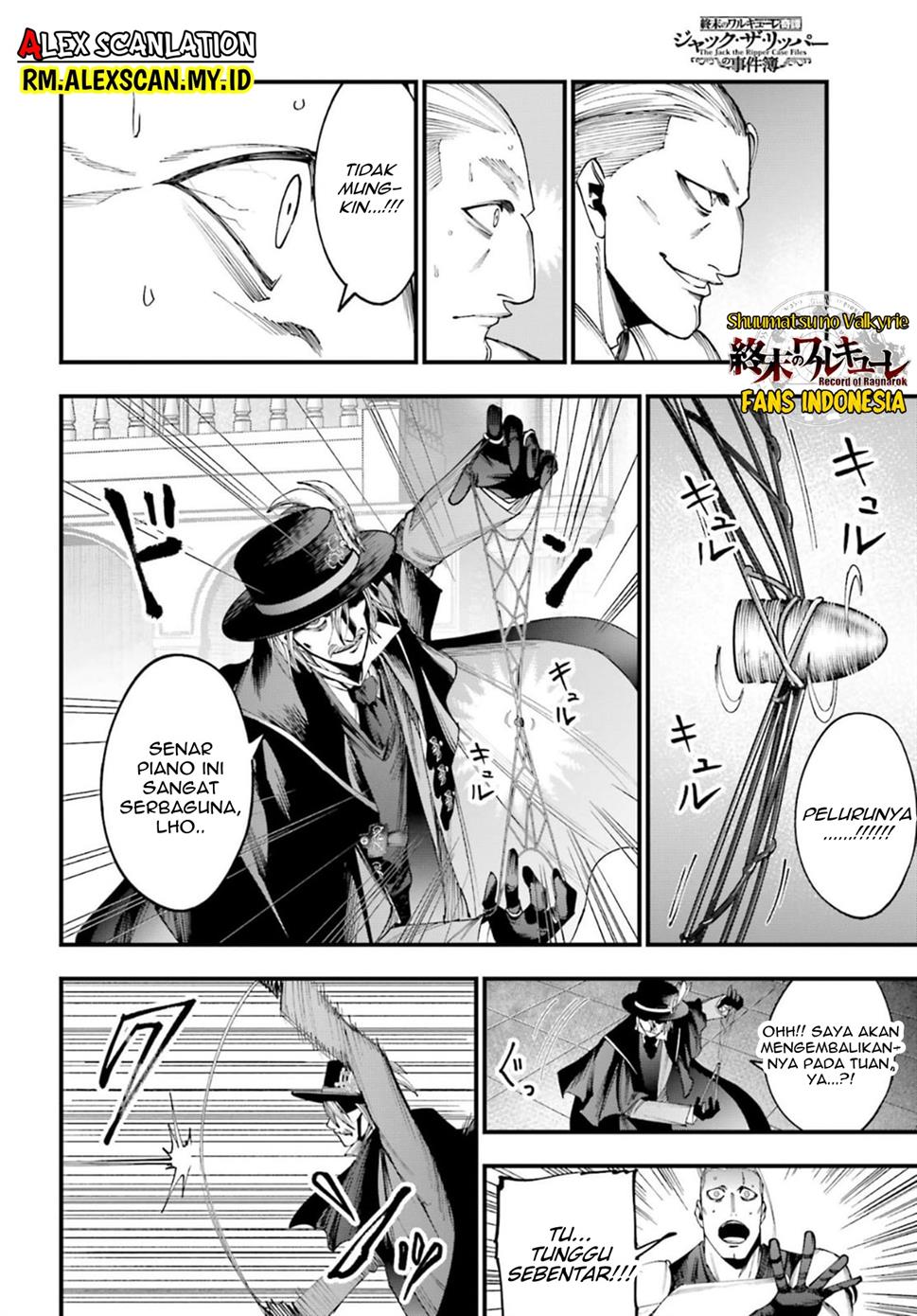 Shuumatsu No Valkyrie Kitan: Jack The Ripper No Jikenbo Chapter 4