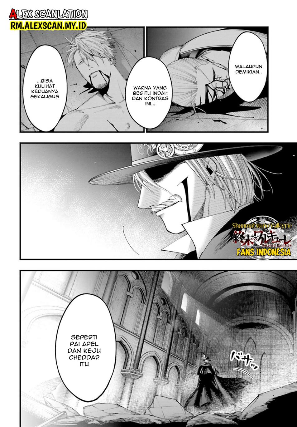 Shuumatsu No Valkyrie Kitan: Jack The Ripper No Jikenbo Chapter 4