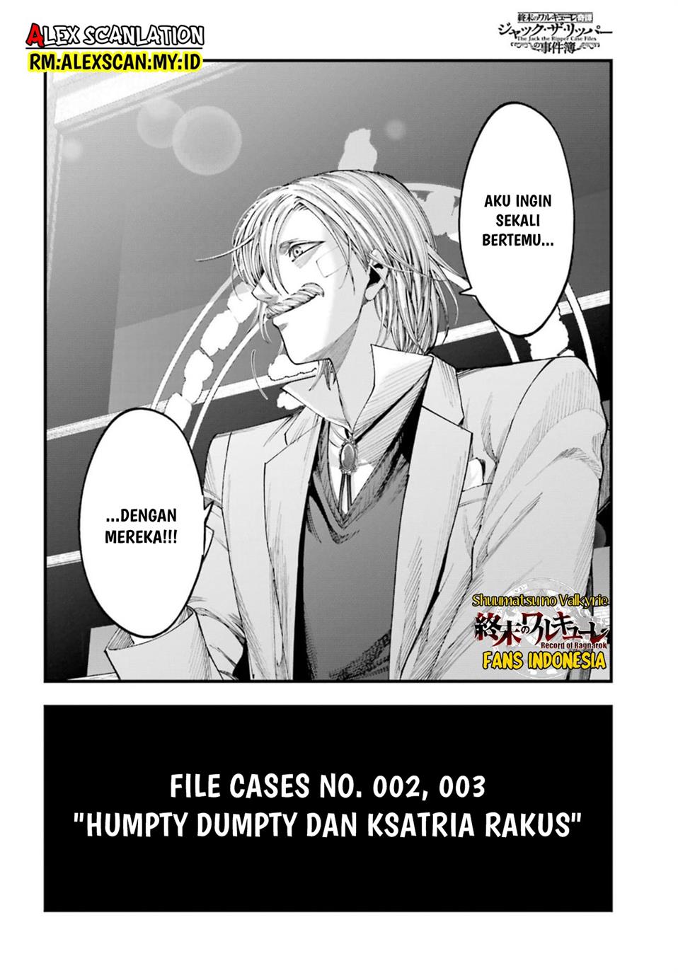 Shuumatsu No Valkyrie Kitan: Jack The Ripper No Jikenbo Chapter 4