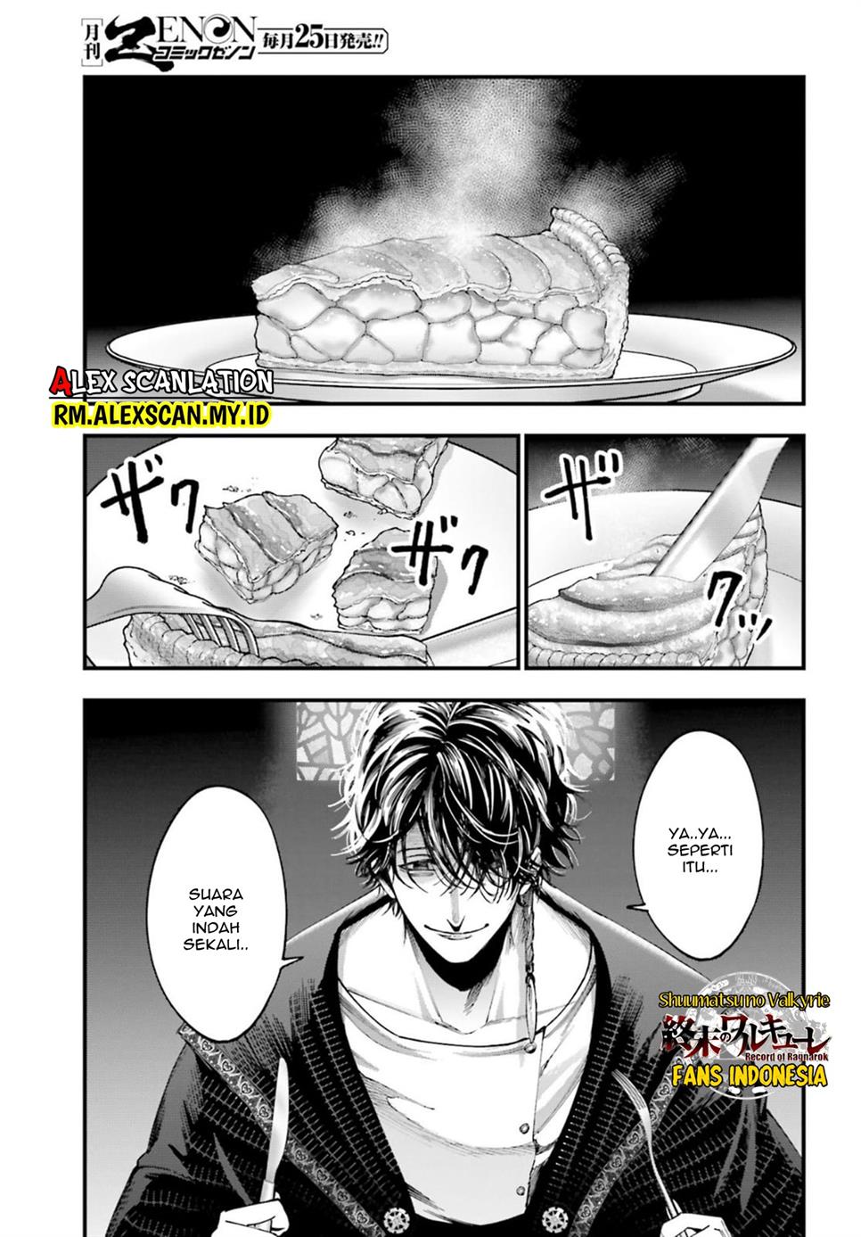 Shuumatsu No Valkyrie Kitan: Jack The Ripper No Jikenbo Chapter 4