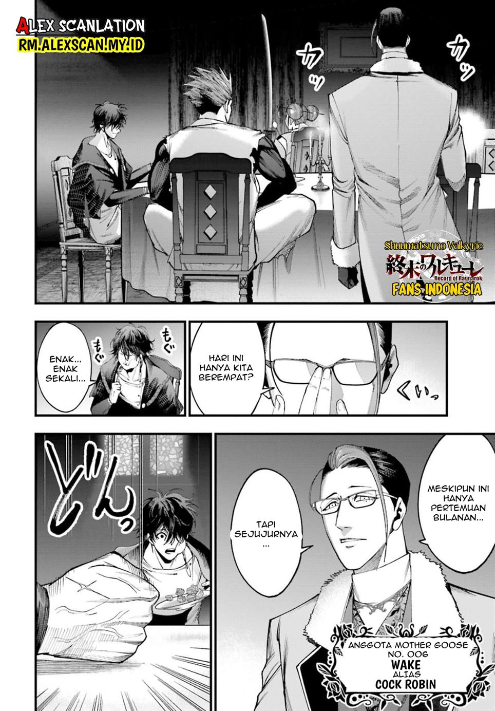 Shuumatsu No Valkyrie Kitan: Jack The Ripper No Jikenbo Chapter 4