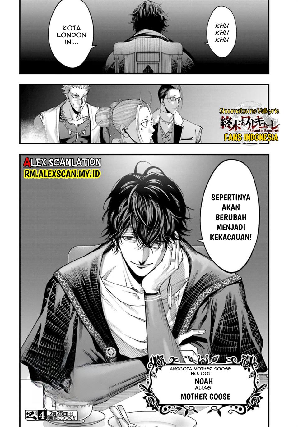 Shuumatsu No Valkyrie Kitan: Jack The Ripper No Jikenbo Chapter 4