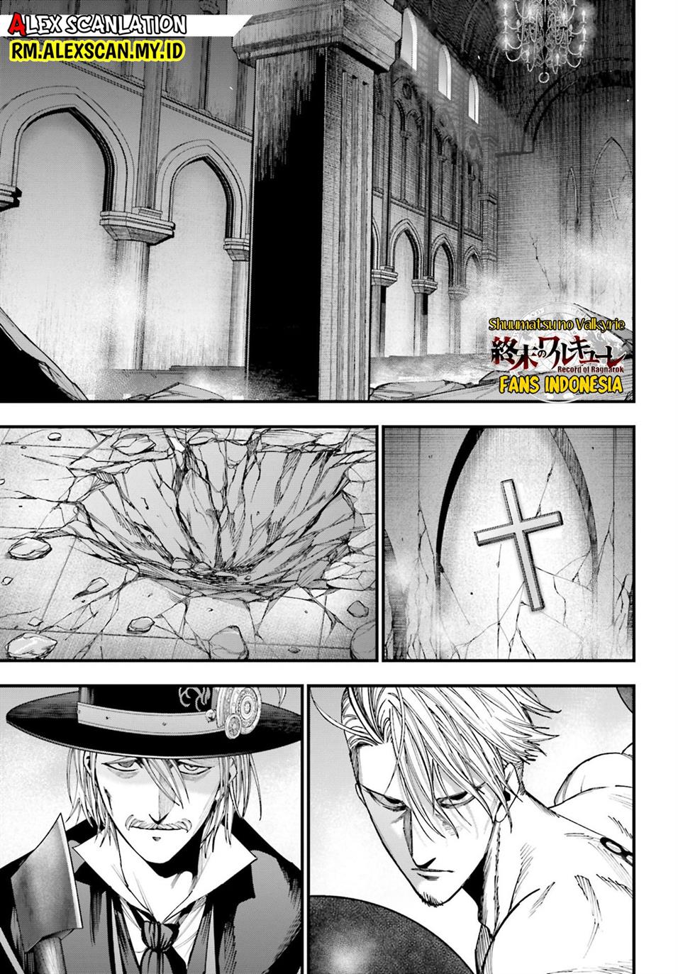 Shuumatsu No Valkyrie Kitan: Jack The Ripper No Jikenbo Chapter 4