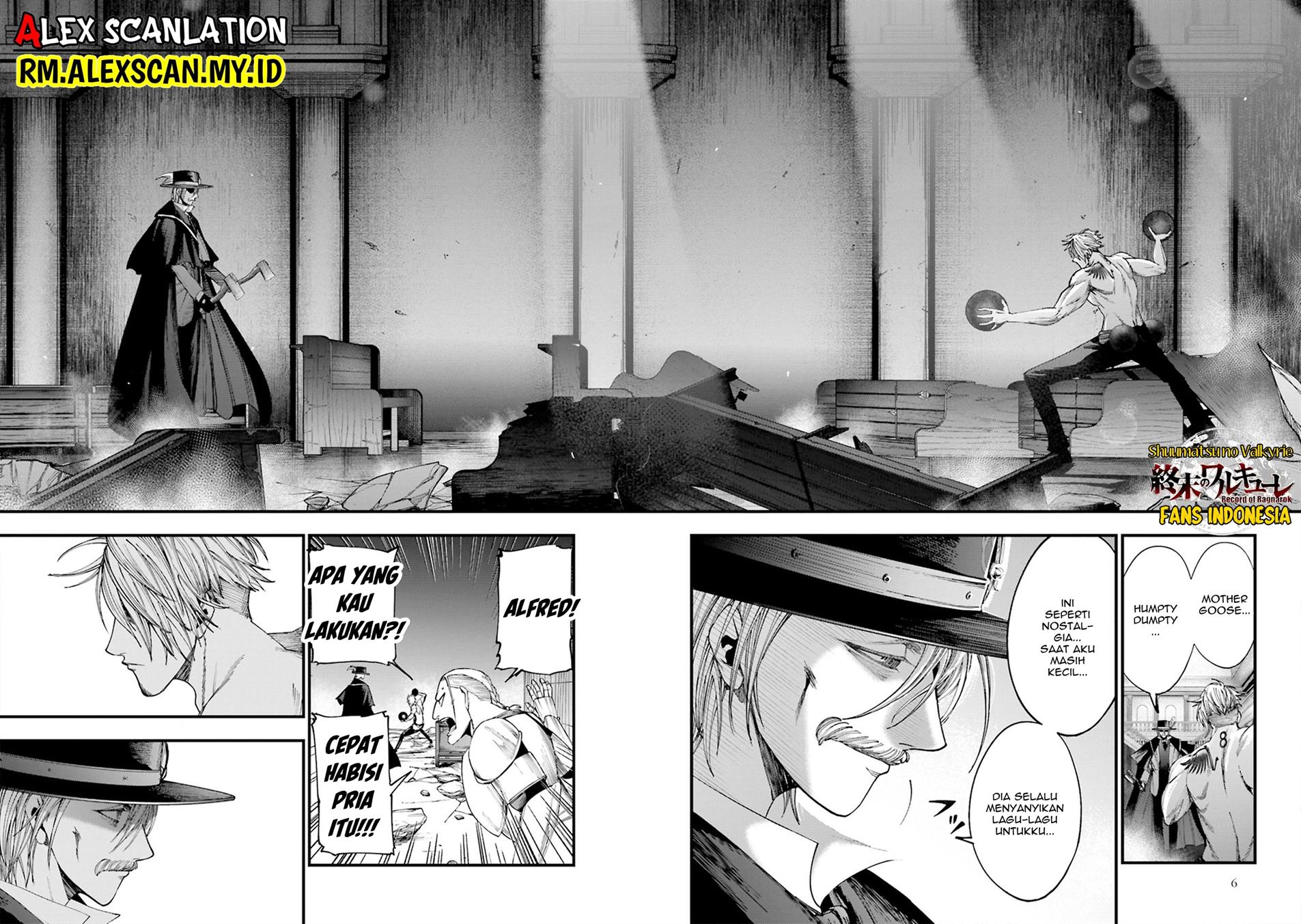 Shuumatsu No Valkyrie Kitan: Jack The Ripper No Jikenbo Chapter 4