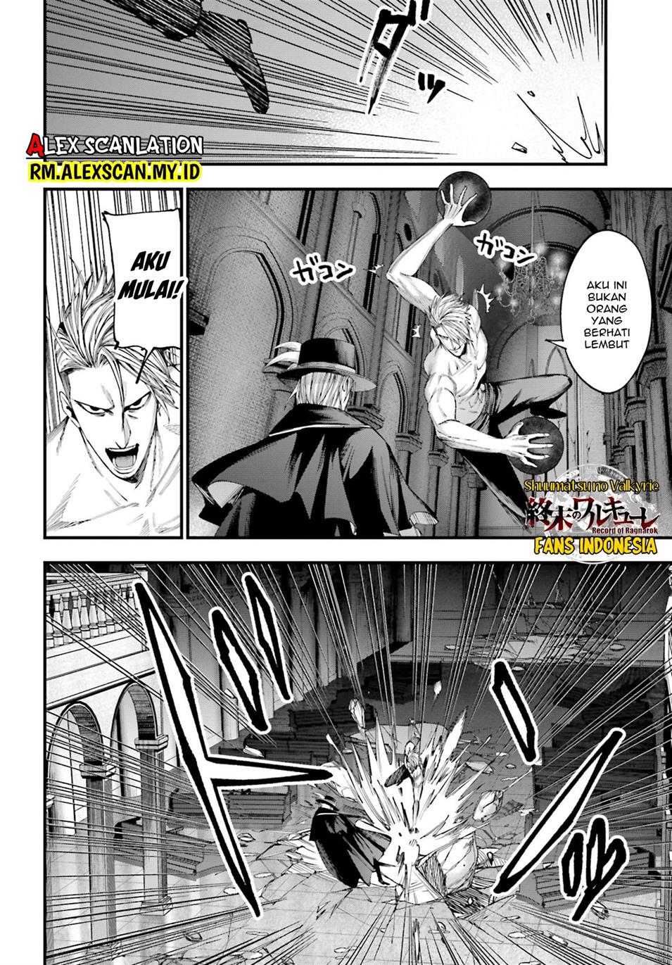 Shuumatsu No Valkyrie Kitan: Jack The Ripper No Jikenbo Chapter 4