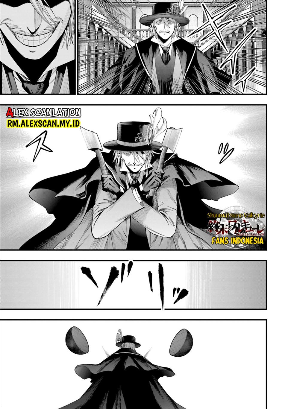 Shuumatsu No Valkyrie Kitan: Jack The Ripper No Jikenbo Chapter 4