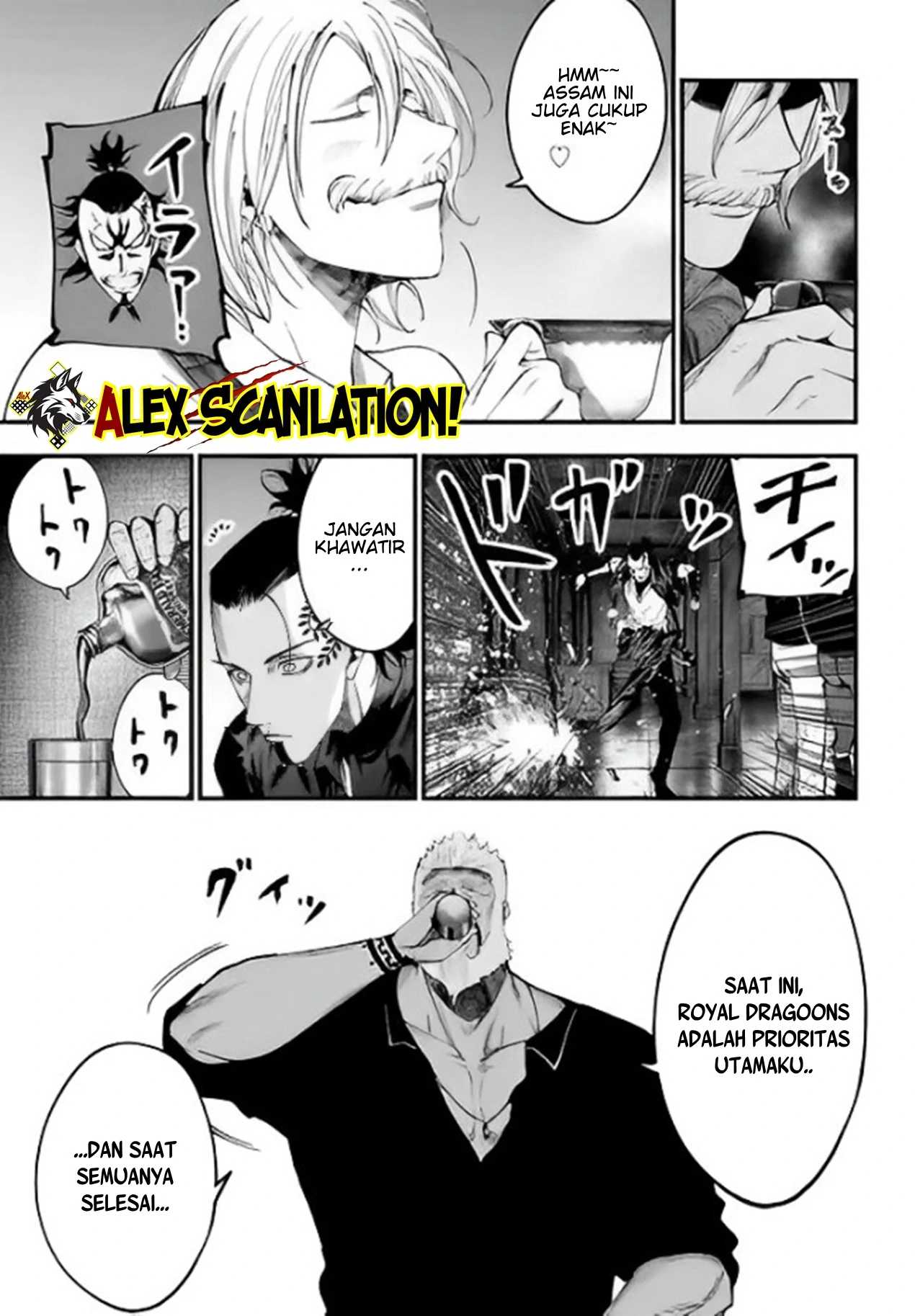 Shuumatsu No Valkyrie Kitan: Jack The Ripper No Jikenbo Chapter 40