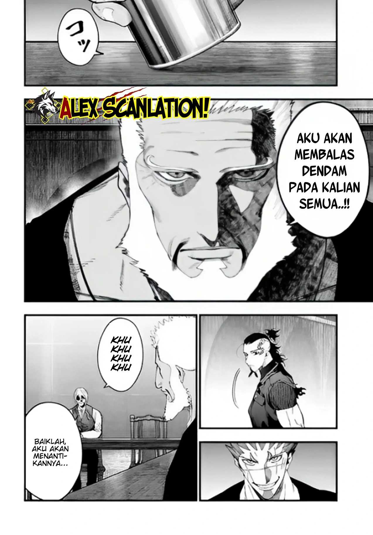 Shuumatsu No Valkyrie Kitan: Jack The Ripper No Jikenbo Chapter 40