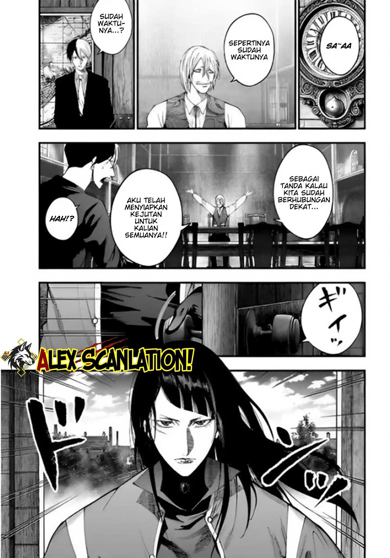 Shuumatsu No Valkyrie Kitan: Jack The Ripper No Jikenbo Chapter 40