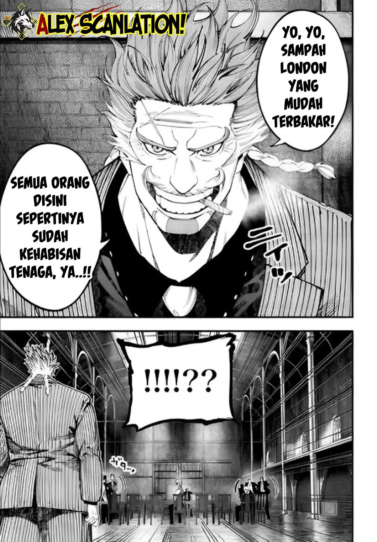 Shuumatsu No Valkyrie Kitan: Jack The Ripper No Jikenbo Chapter 40