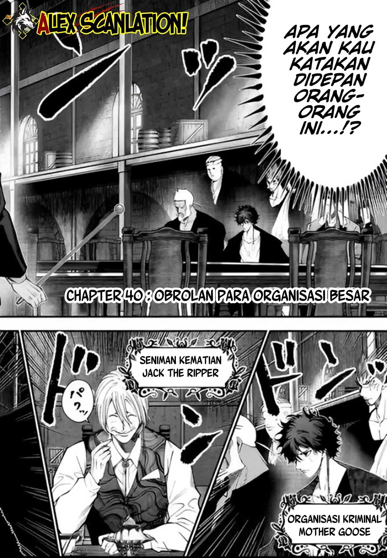 Shuumatsu No Valkyrie Kitan: Jack The Ripper No Jikenbo Chapter 40