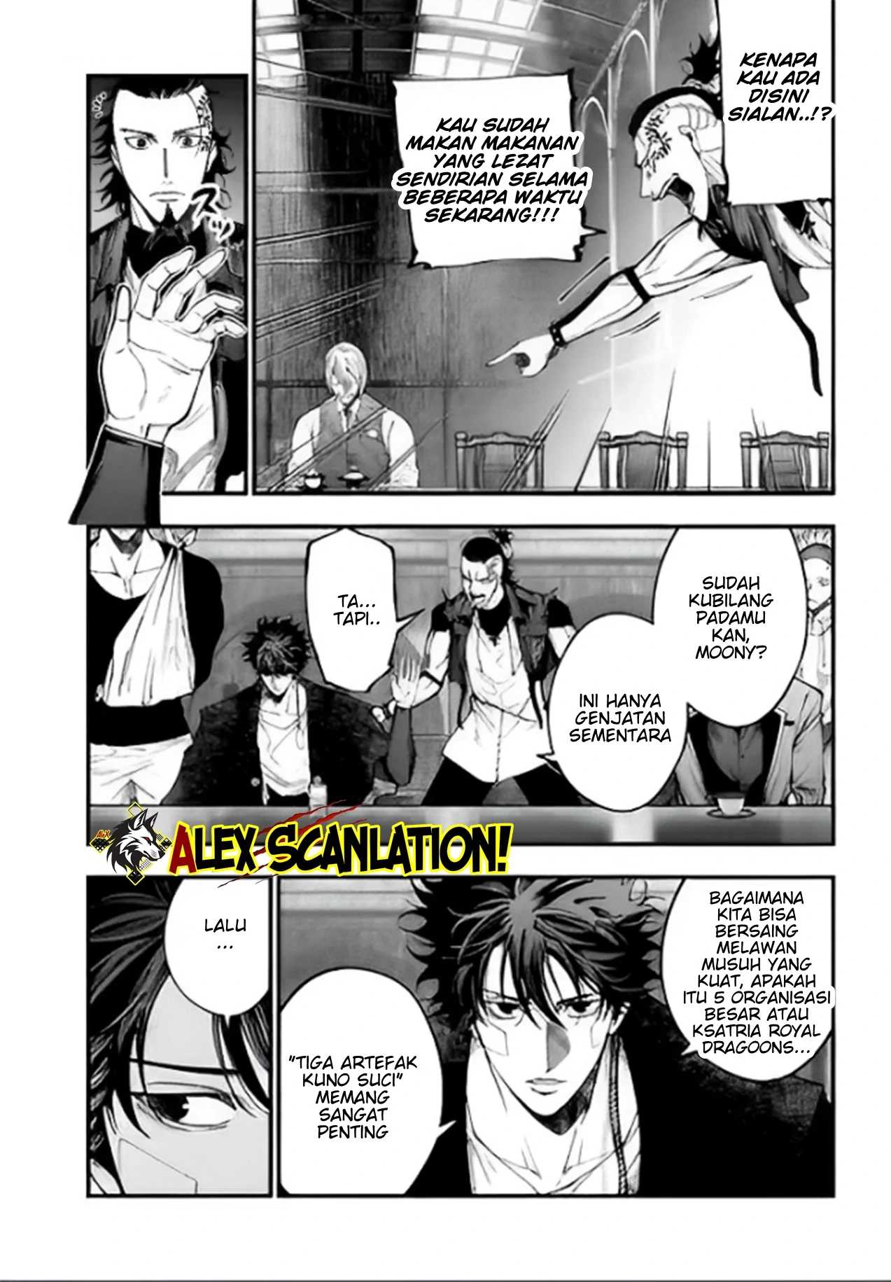 Shuumatsu No Valkyrie Kitan: Jack The Ripper No Jikenbo Chapter 40