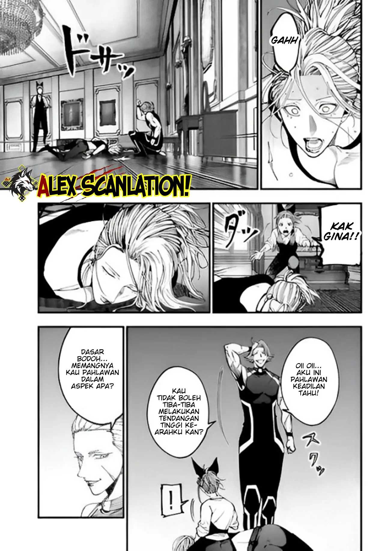 Shuumatsu No Valkyrie Kitan: Jack The Ripper No Jikenbo Chapter 41