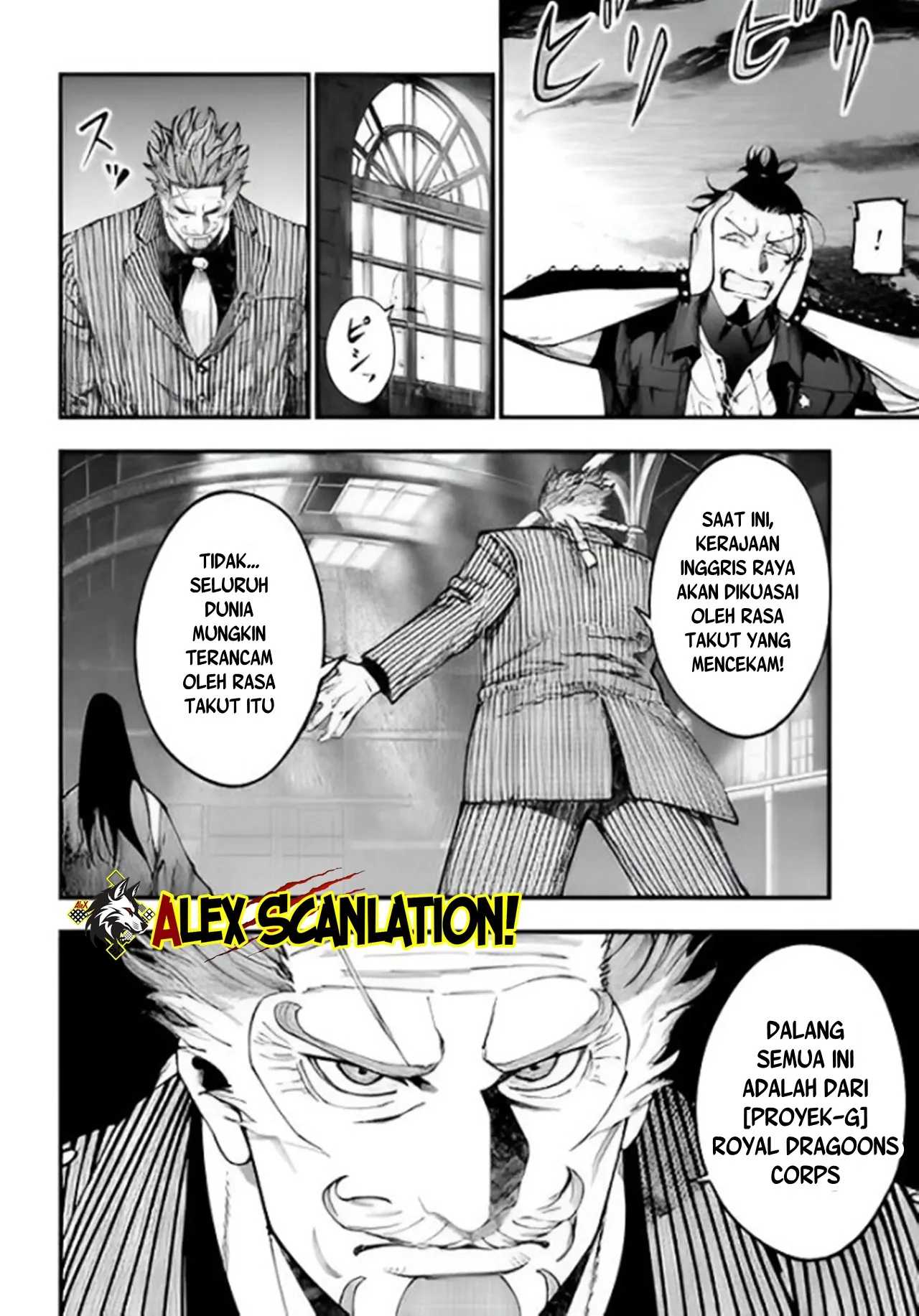 Shuumatsu No Valkyrie Kitan: Jack The Ripper No Jikenbo Chapter 41