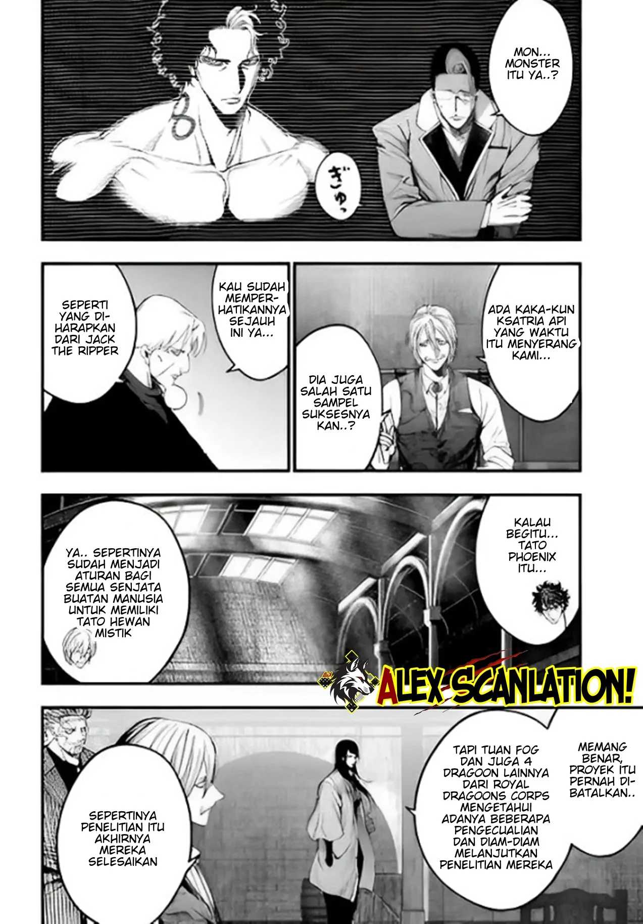 Shuumatsu No Valkyrie Kitan: Jack The Ripper No Jikenbo Chapter 41