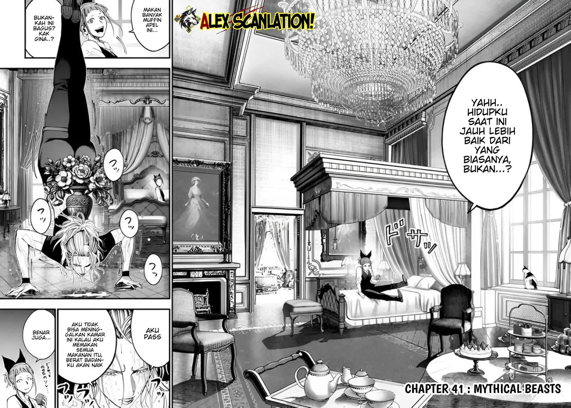 Shuumatsu No Valkyrie Kitan: Jack The Ripper No Jikenbo Chapter 41